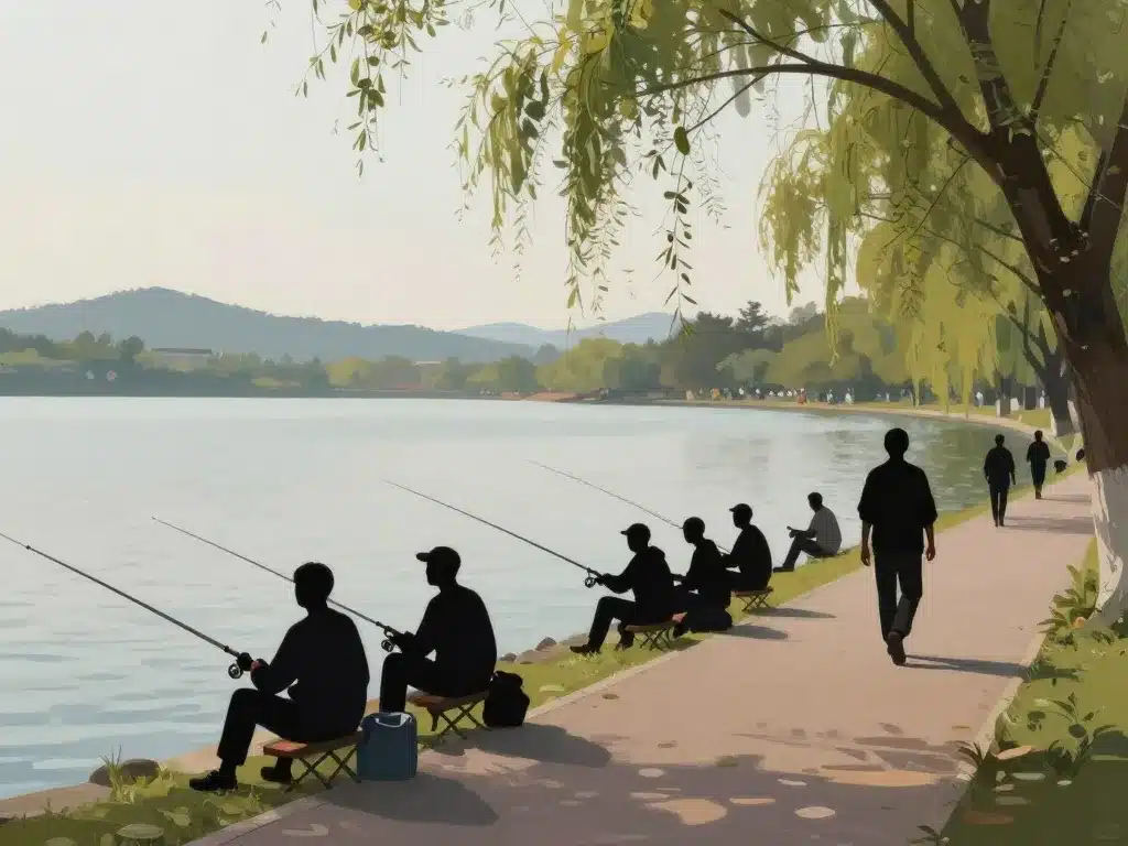 lac du vieux pigeonnier pêche et détente au bord du lac