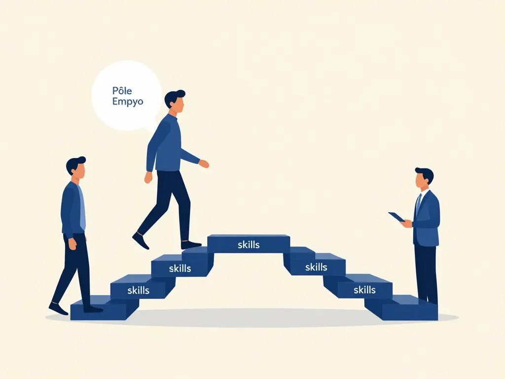 diagramme afpr retour à l'emploi