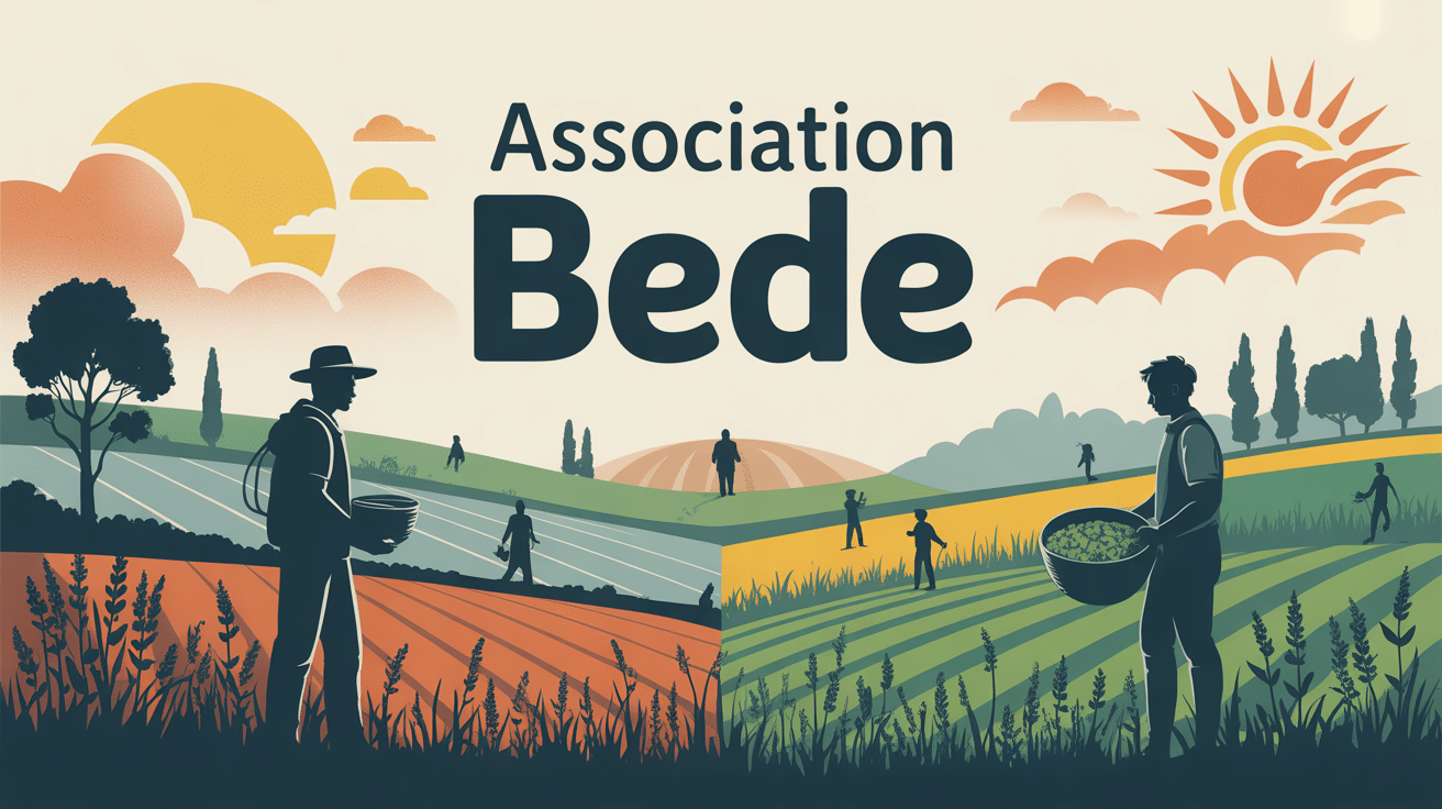 association bede illustration biodiversité cultivée agroécologie
