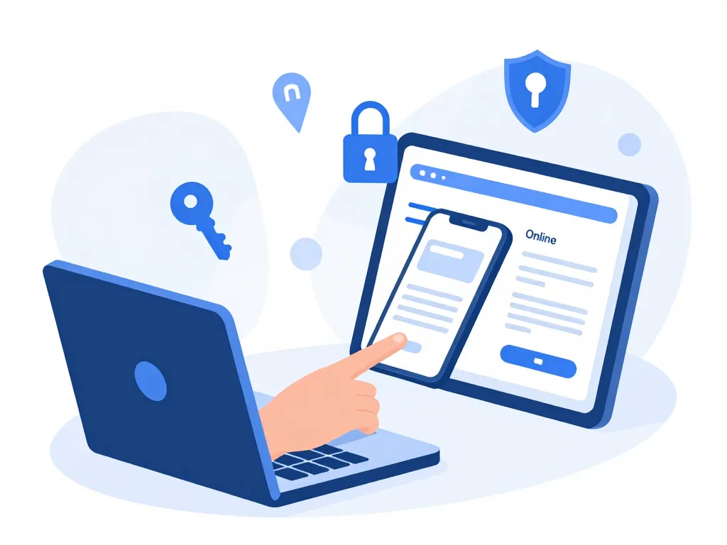 activation banque postale e carte sur ordinateur et mobile