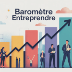 barometre entreprendre illustration dynamique tendances entrepreneurs France
