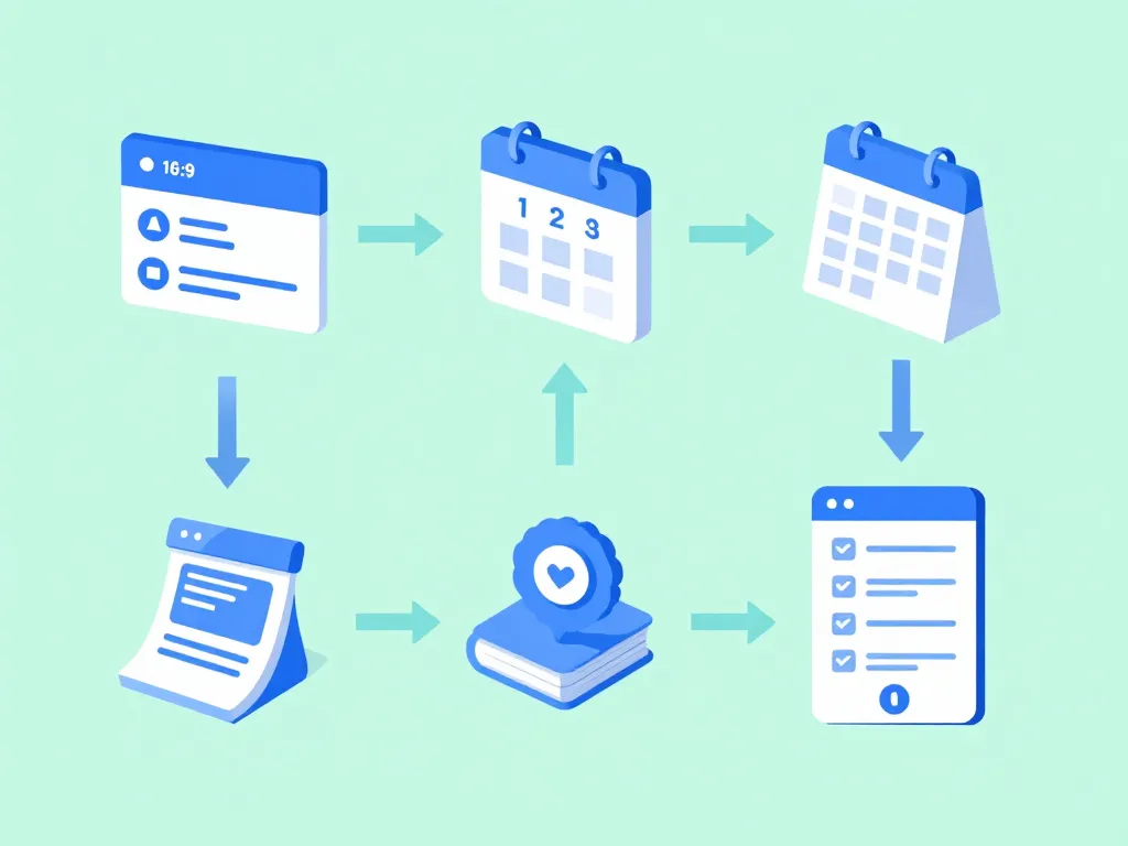 diagramme configuration Bookeo réservation