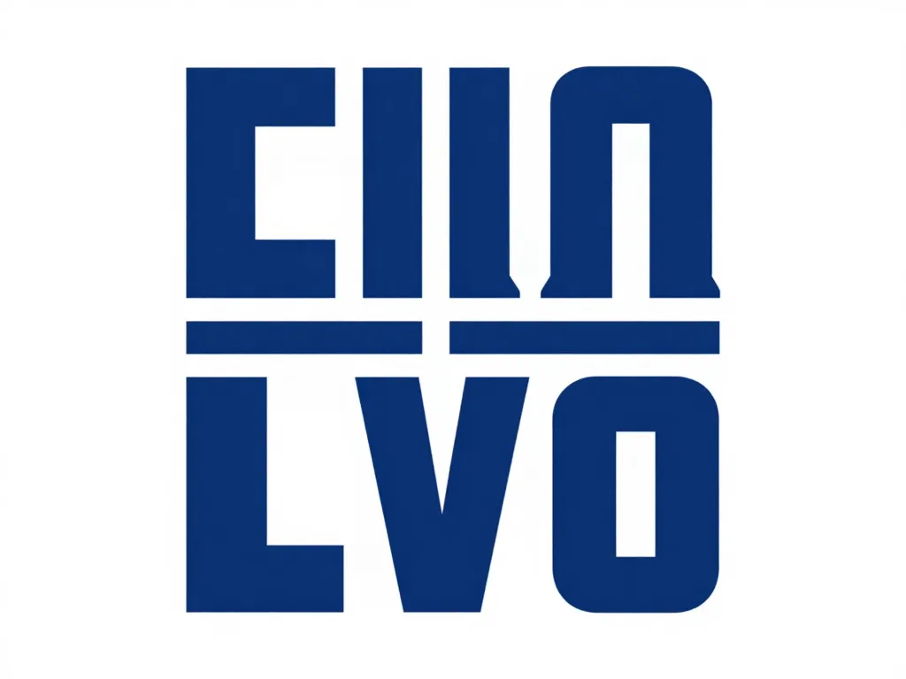 Diagramme éléments visuels du logo Otis