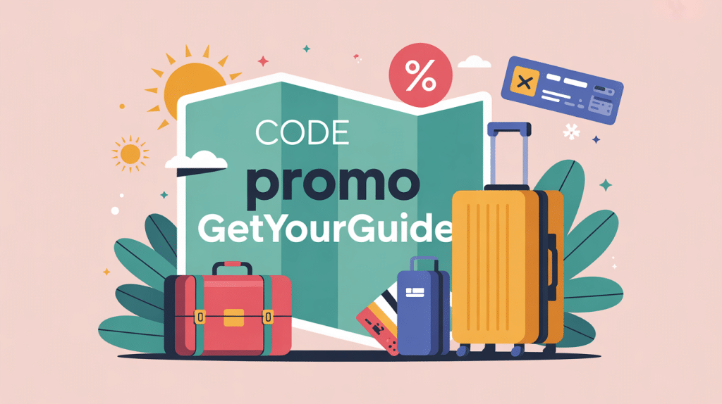 code promo GetYourGuide illustration réduit voyage