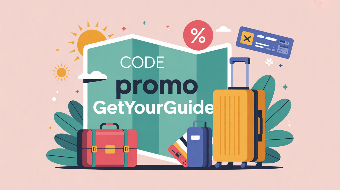 code promo GetYourGuide illustration réduit voyage