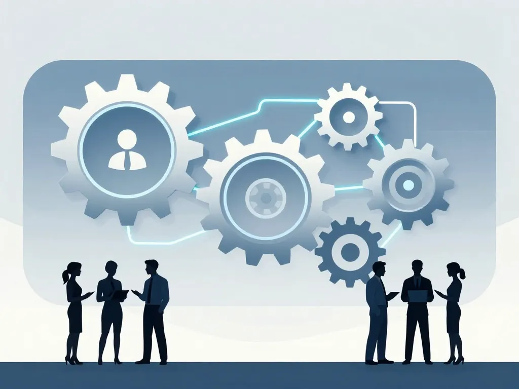 Réseaux et relations au sein de l'entreprise moderne