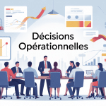 illustration décision opérationnelle réunion équipe