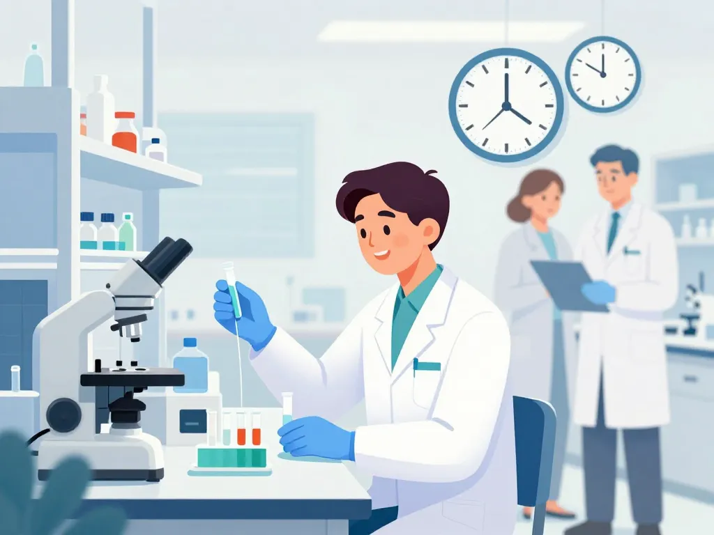 dendris workflow laboratoire diagnostic rapide