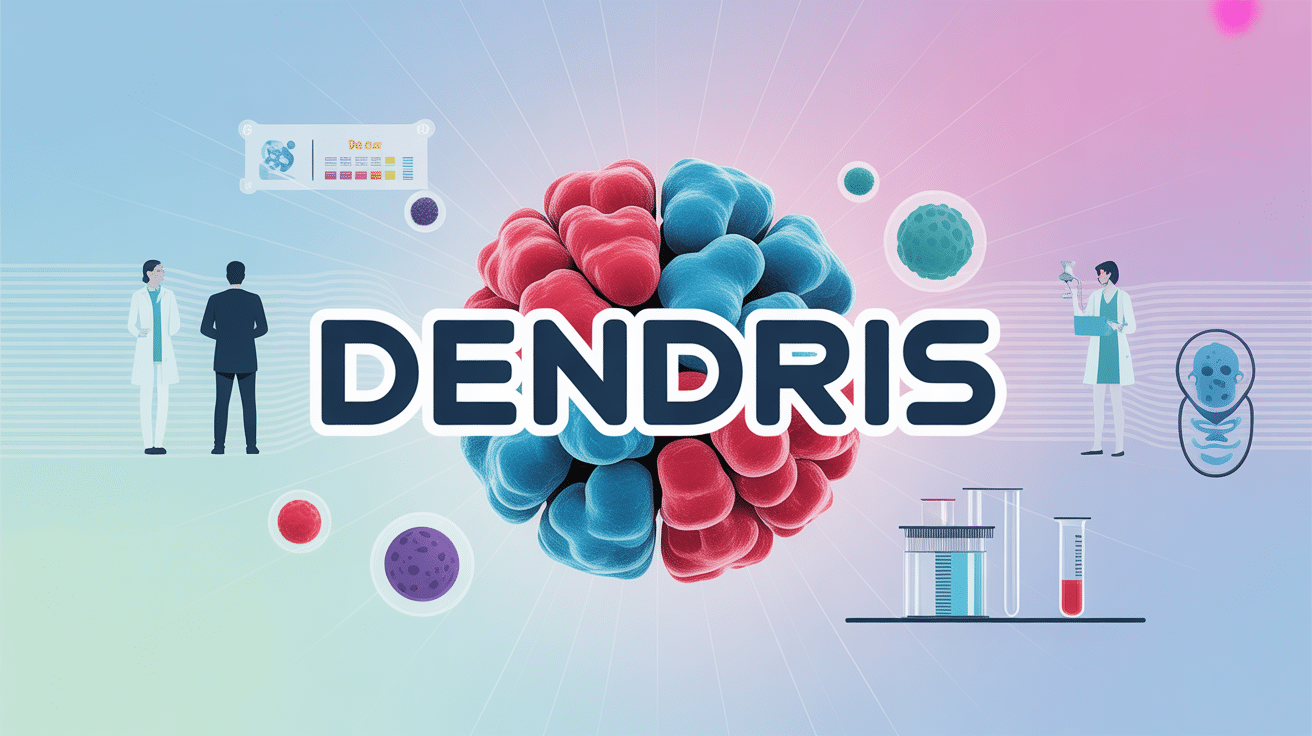 illustration dendris biopuce multiparamétrique