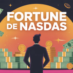 fortune nasdas illustration influence et argent