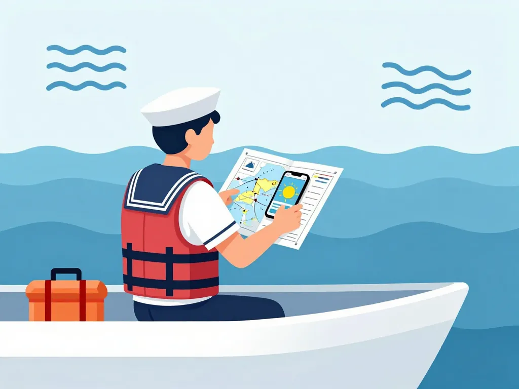 navigation sécurisée golf du lion bateau marin sécurité