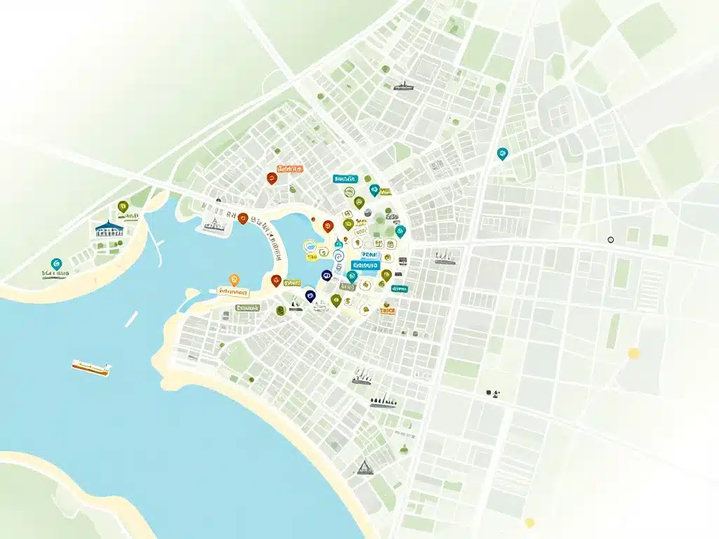 hurghada ville dangereuse carte quartiers zones hôtels sûrs