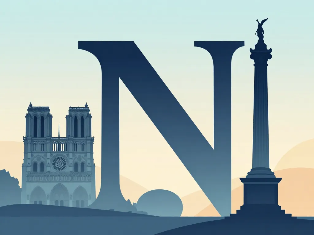 Monument en n monuments internationaux illustration