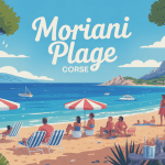 moriani plage corse station balnéaire familiale mer montagne