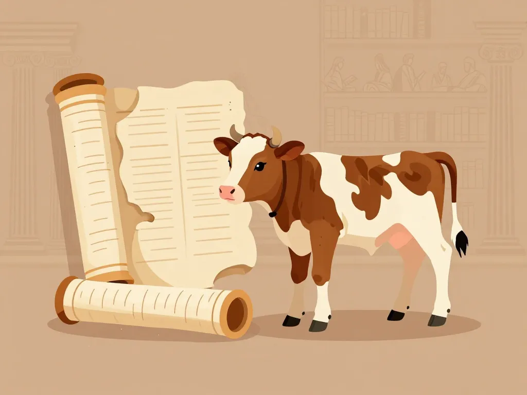 moschorus illustration etymologie grecque traces historiques