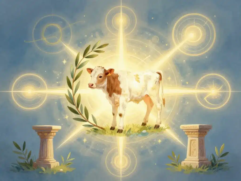 moschorus illustration symbolique animale religion culture