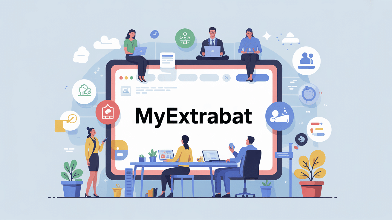 illustration myextrabat plateforme numérique