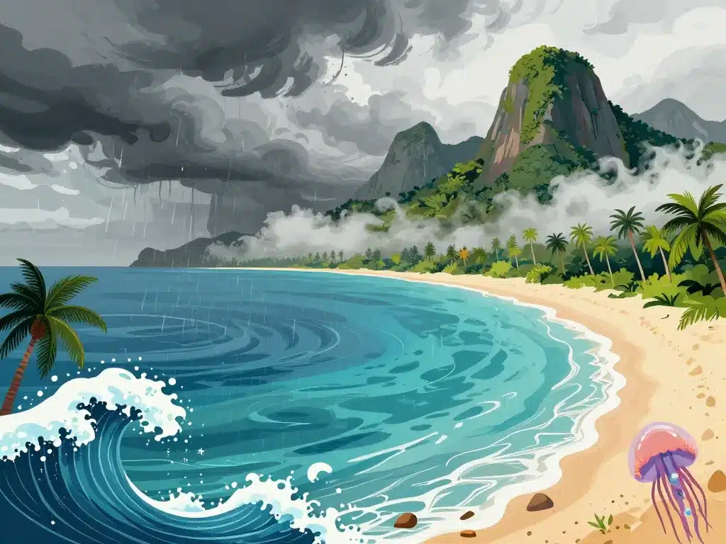 île maurice endroit à éviter météo environnement risques