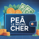 illustration pea le moins cher moderne numérique