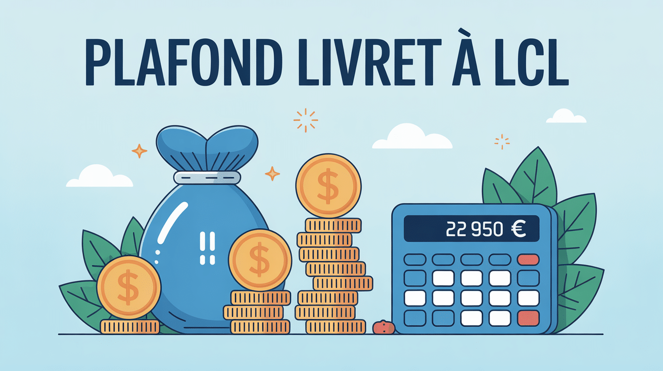 Illustration plafond Livret A LCL épargne sécurisée