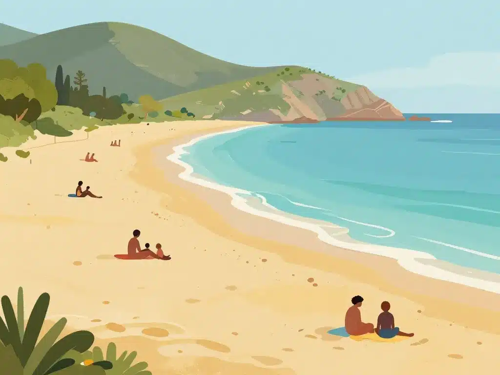 plage naturiste corse paysages plages variées