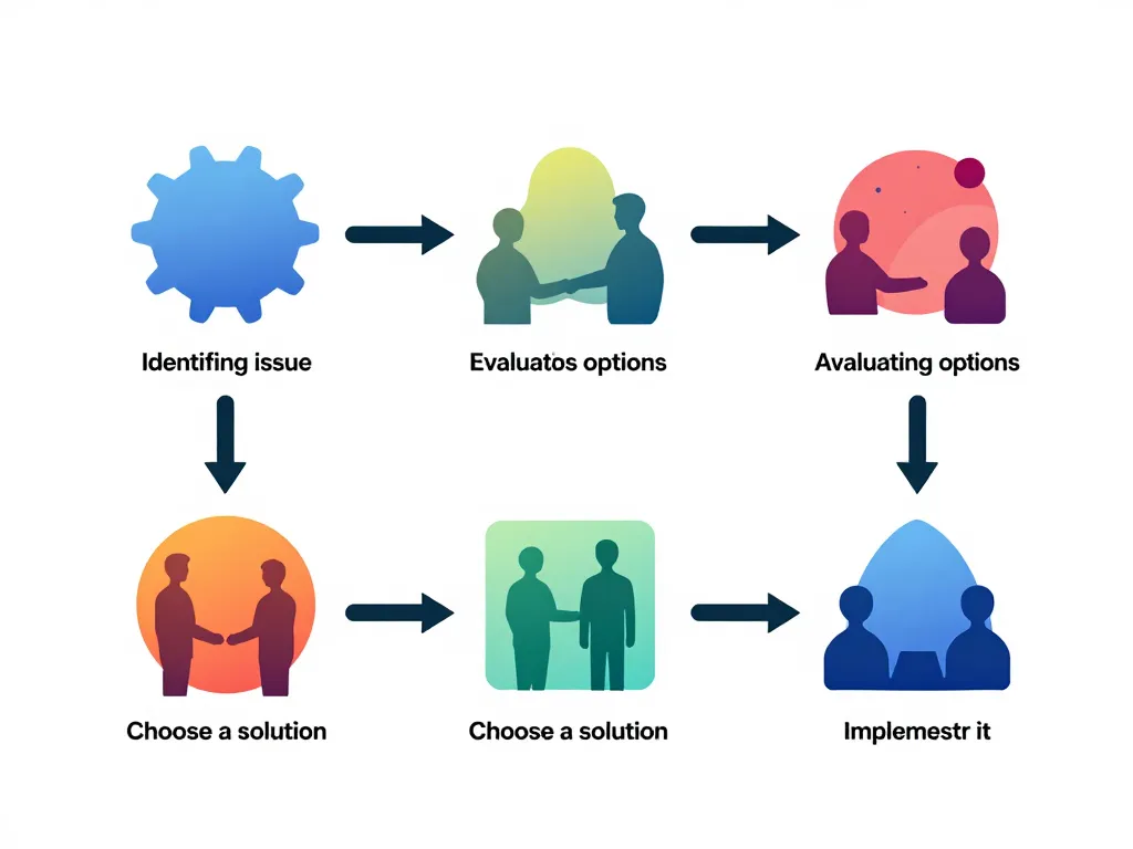 diagramme processus décision opérationnelle équipe