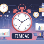 illustration timeae gestion du temps outil web
