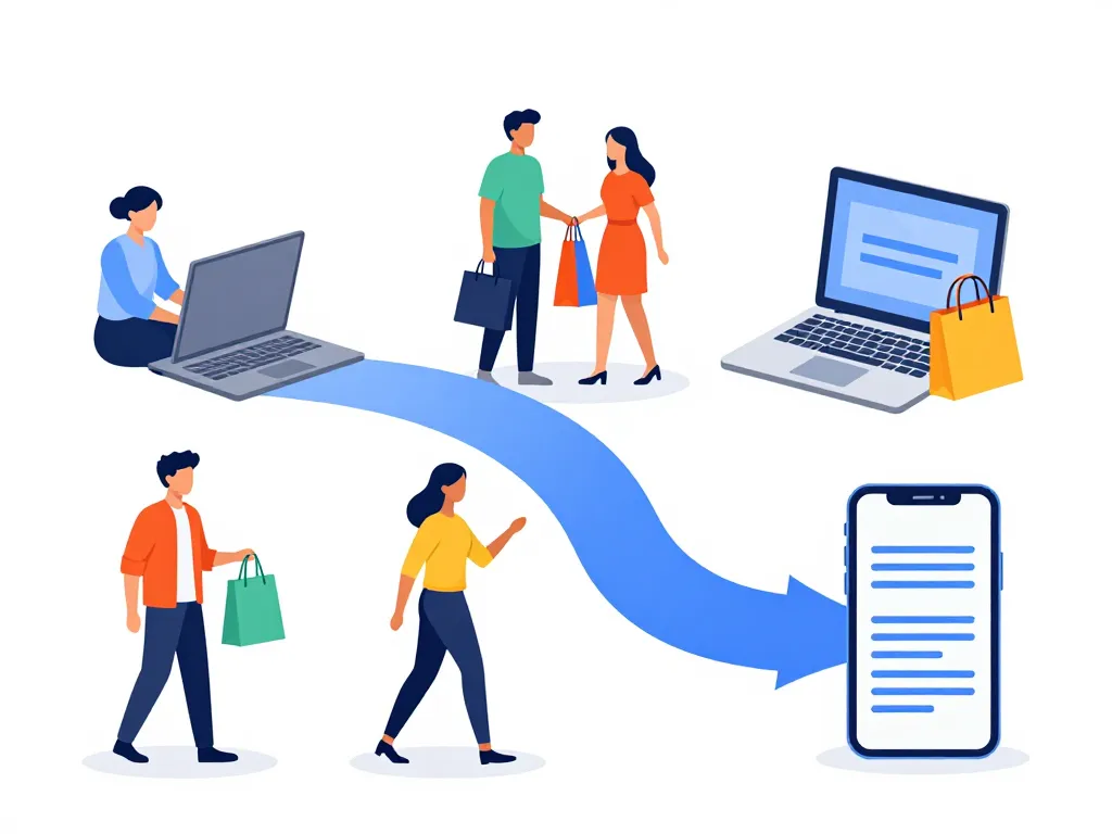 Transition vente par correspondance du catalogue au e-commerce