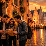 activité à lille groupe amis jeu de piste vieux-lille