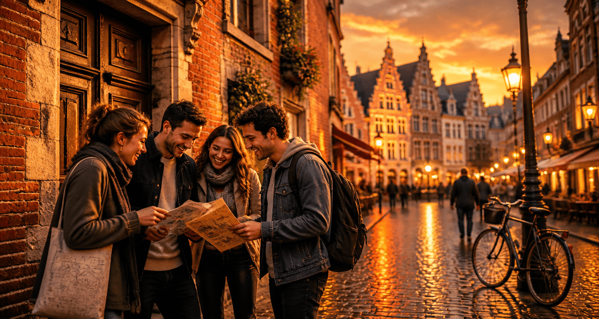 activité à lille groupe amis jeu de piste vieux-lille