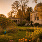 activité tarbes Jardin Massey paon