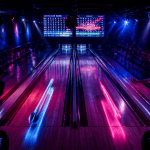 bowling genas pistes modernes ambiance nocturne