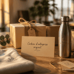 cadeau entreprise original sur table