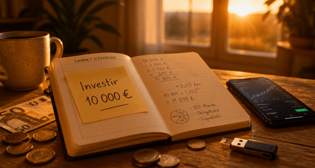 comment investir 10000 euros image épargne