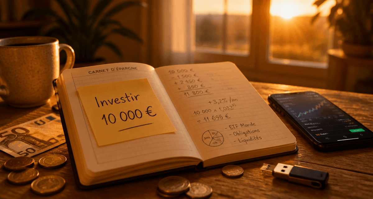 comment investir 10000 euros image épargne