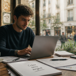 comment monter son entreprise sans argent jeune entrepreneur café