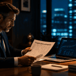 compte titre entreprise bureau moderne