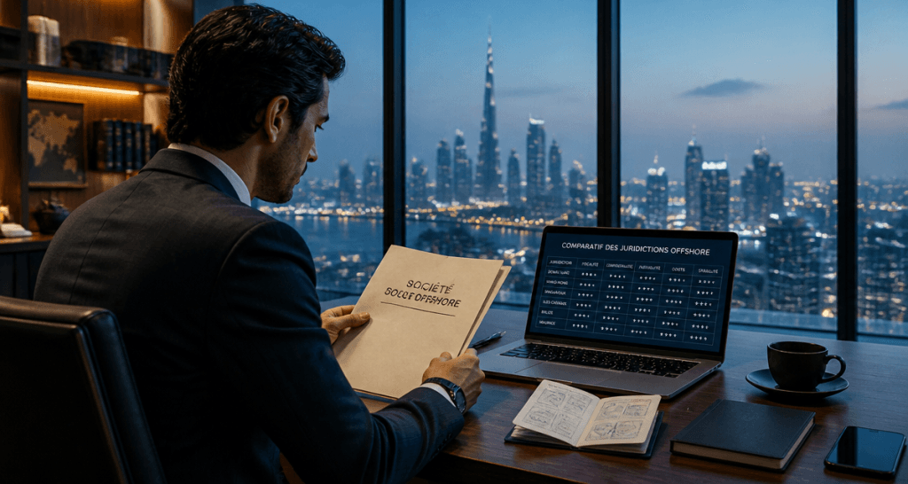 creer societe offshore entrepreneur dossier