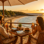 destination soleil pas cher en hiver couple terrasse plage