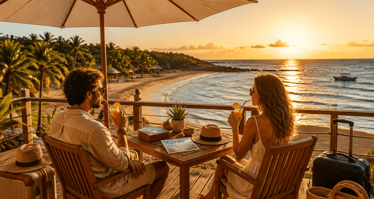 destination soleil pas cher en hiver couple terrasse plage