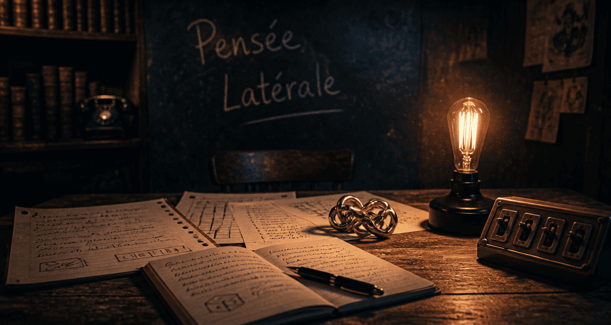 enigme difficile sur table ambiance logique