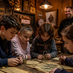 escape game lyon enfant groupe indices