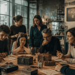 escape game paris 8 joueurs loft
