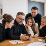 Hello ADERE salariés découvrent offres application