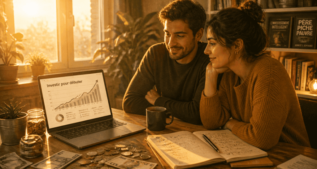 investir pour les nuls couple débutant