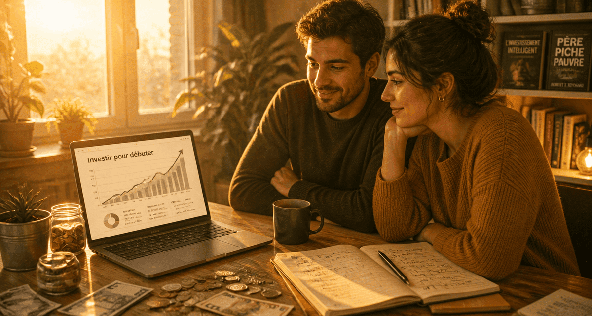 investir pour les nuls couple débutant