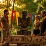 jeux koh lanta enfants équipe totem