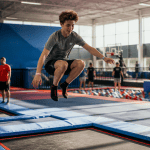Jump Around Tarbes ado saut trampoline