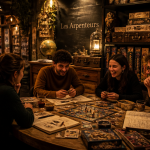 les arpenteurs - bar mystères et jeux de société à lyon