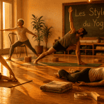 Les differents types de yoga pratiqués en groupe sur tapis